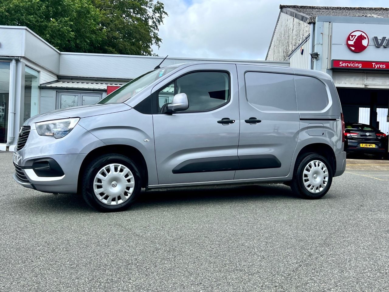 2021 Vauxhall Combo Cargo