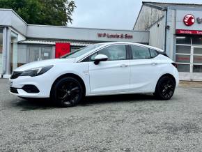 VAUXHALL ASTRA 2019 (69) at W P Lewis & Son Pembroke Dock