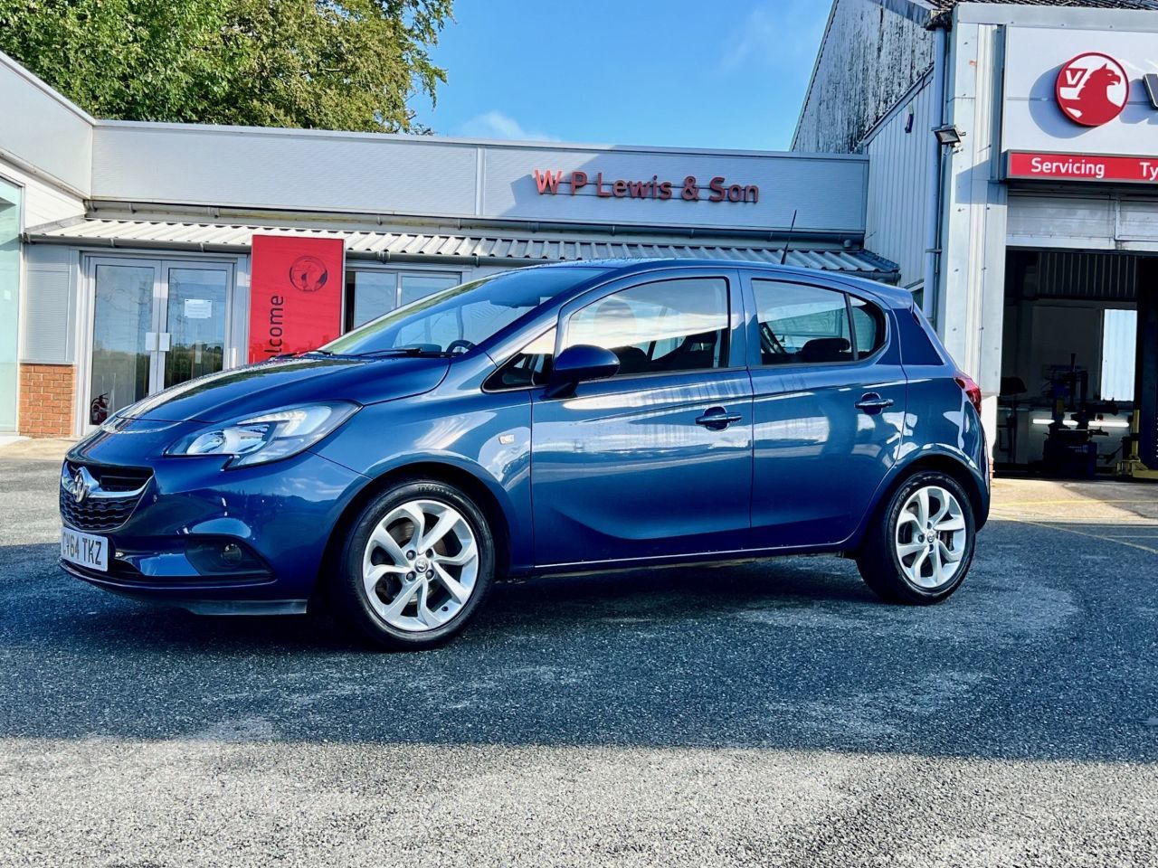 2014 Vauxhall Corsa