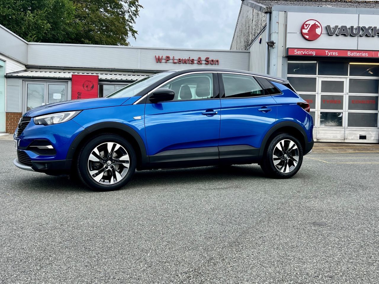 2019 Vauxhall Grandland X