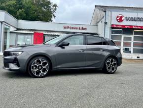 VAUXHALL ASTRA 2023 (23) at W P Lewis & Son Pembroke Dock