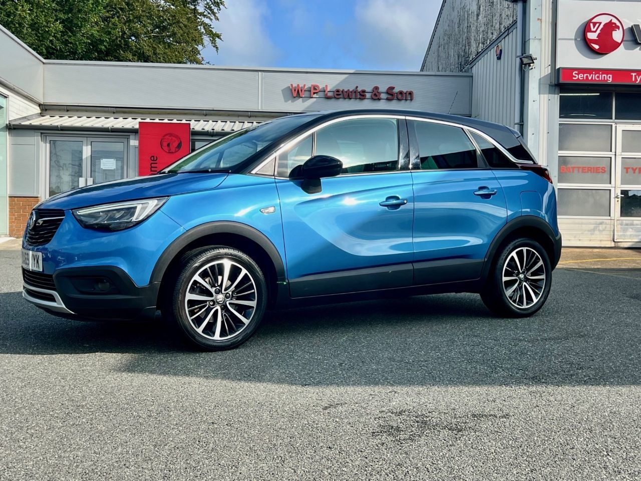 2019 Vauxhall Crossland X