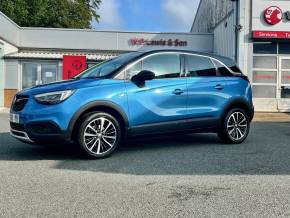 VAUXHALL CROSSLAND X 2019 (69) at W P Lewis & Son Pembroke Dock