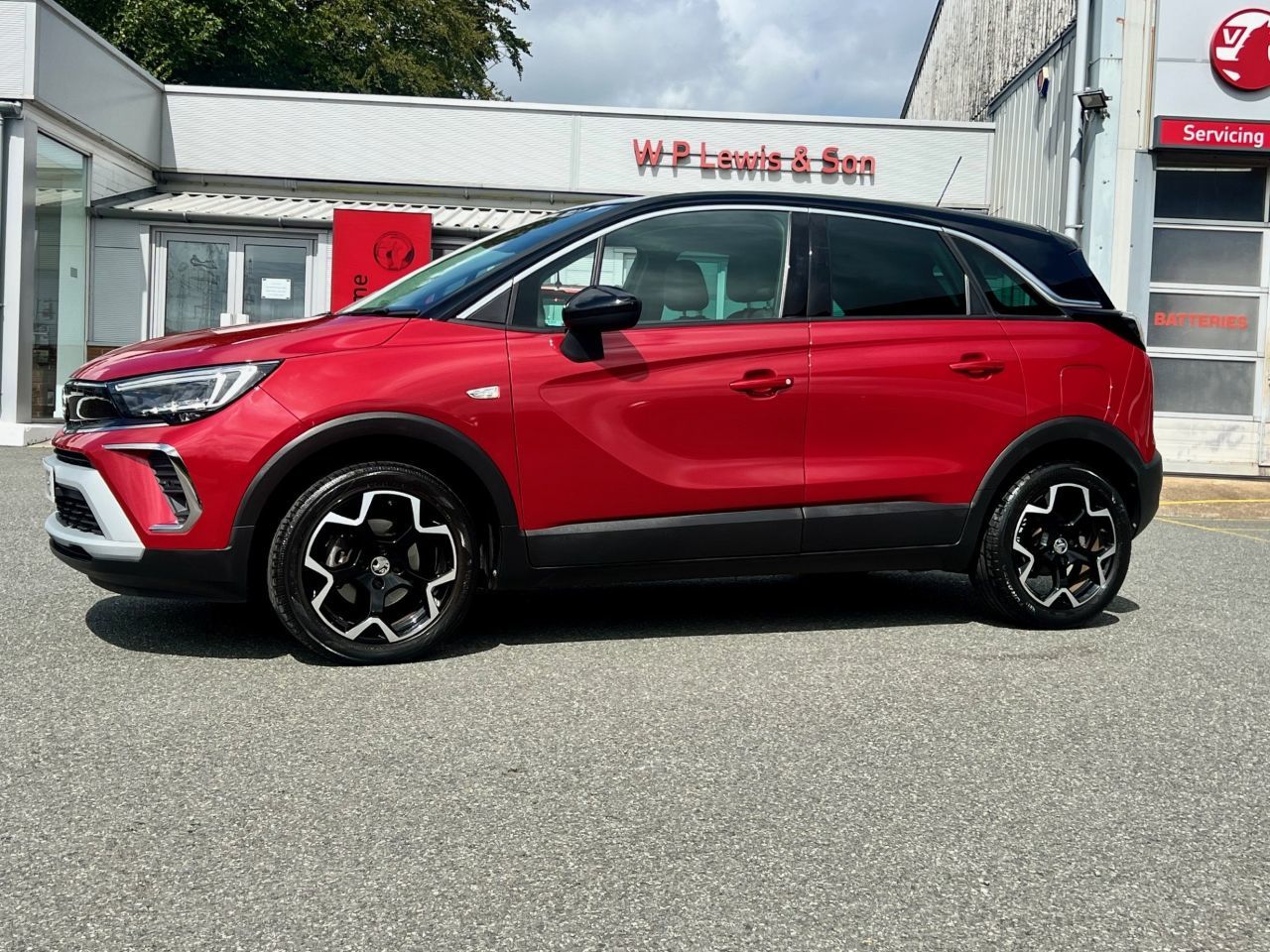 2021 Vauxhall Crossland