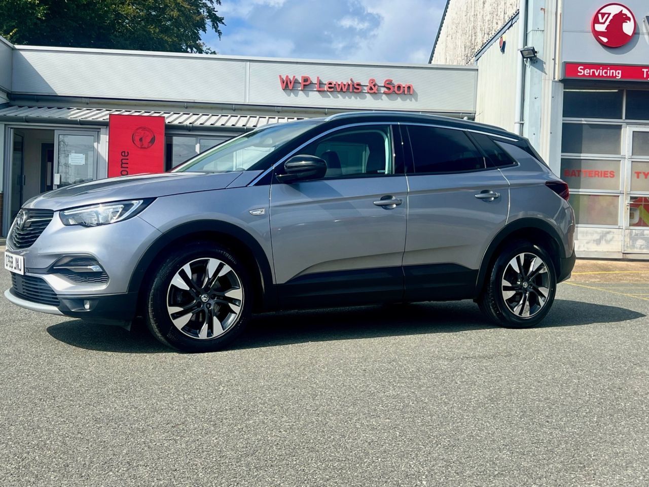 2018 Vauxhall Grandland X