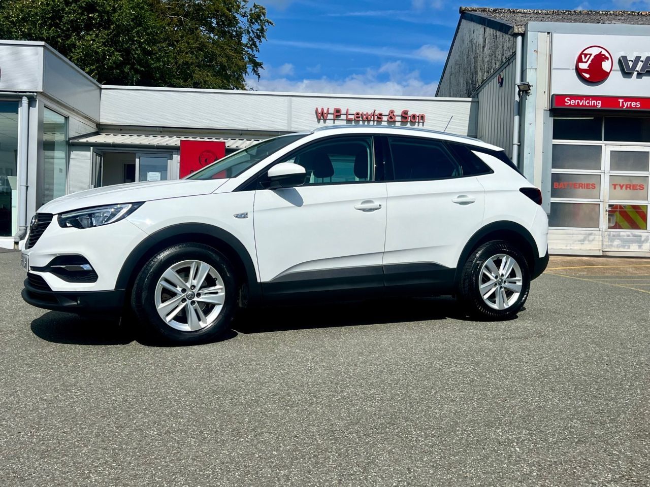 2019 Vauxhall Grandland X