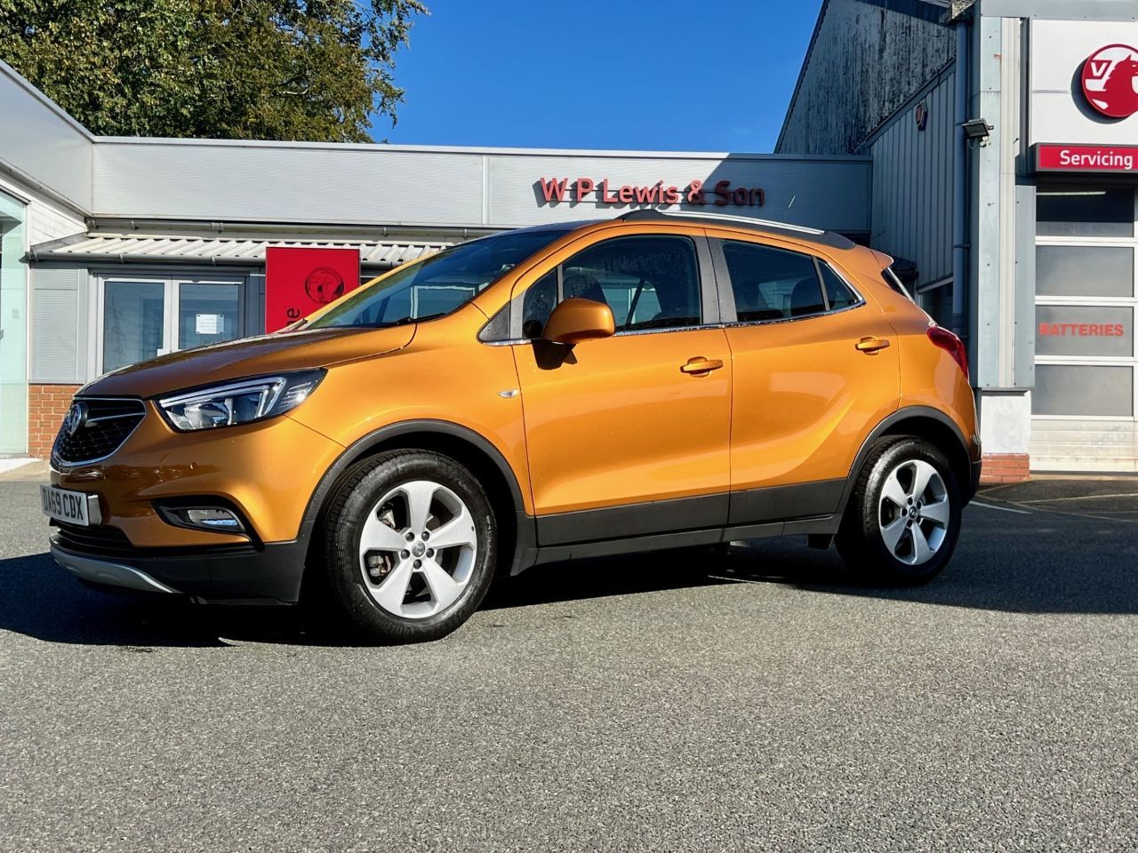 2019 Vauxhall Mokka X