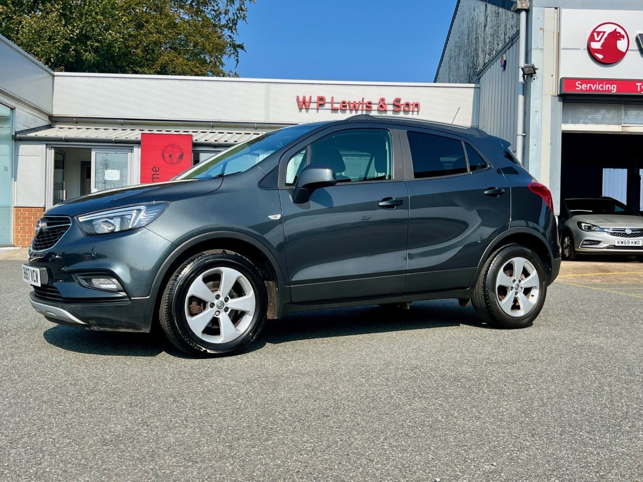 2017 Vauxhall Mokka X