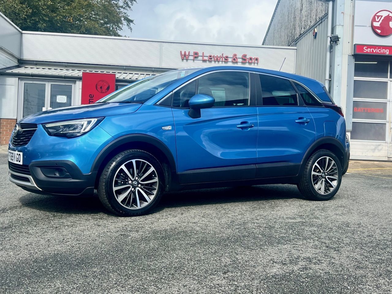 2020 Vauxhall Crossland X