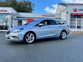 VAUXHALL ASTRA 2017 (17) at W P Lewis & Son Pembroke Dock