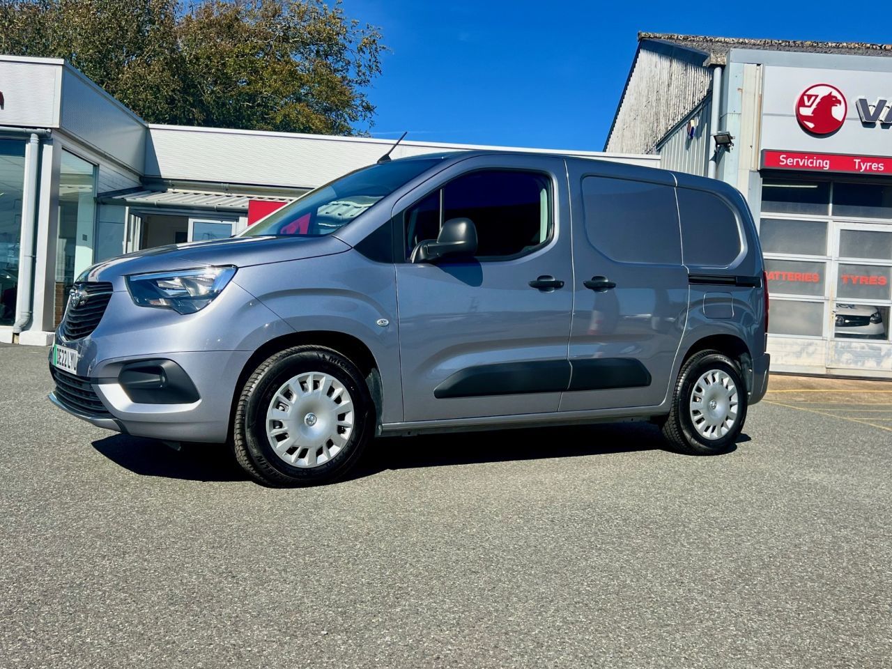 2022 Vauxhall Combo Cargo