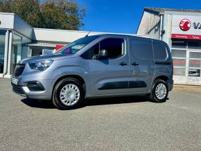 VAUXHALL COMBO CARGO 2022 (22) at W P Lewis & Son Pembroke Dock