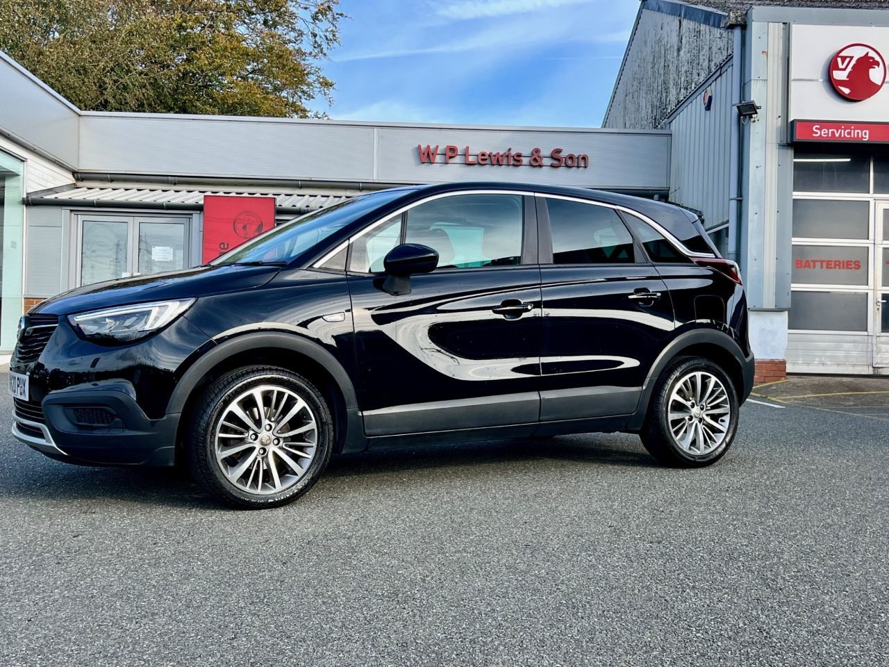 2020 Vauxhall Crossland X