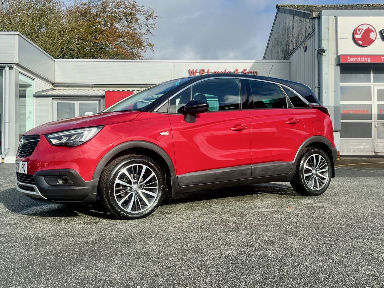 2020 Vauxhall Crossland X