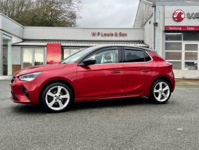 VAUXHALL CORSA 2019 (69) at W P Lewis & Son Pembroke Dock