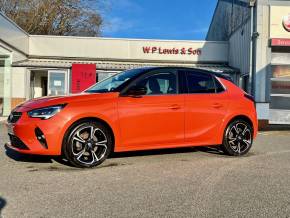 VAUXHALL CORSA 2019 (69) at W P Lewis & Son Pembroke Dock