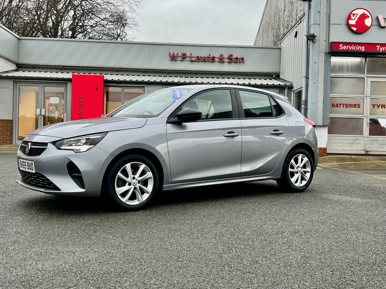 2020 Vauxhall Corsa