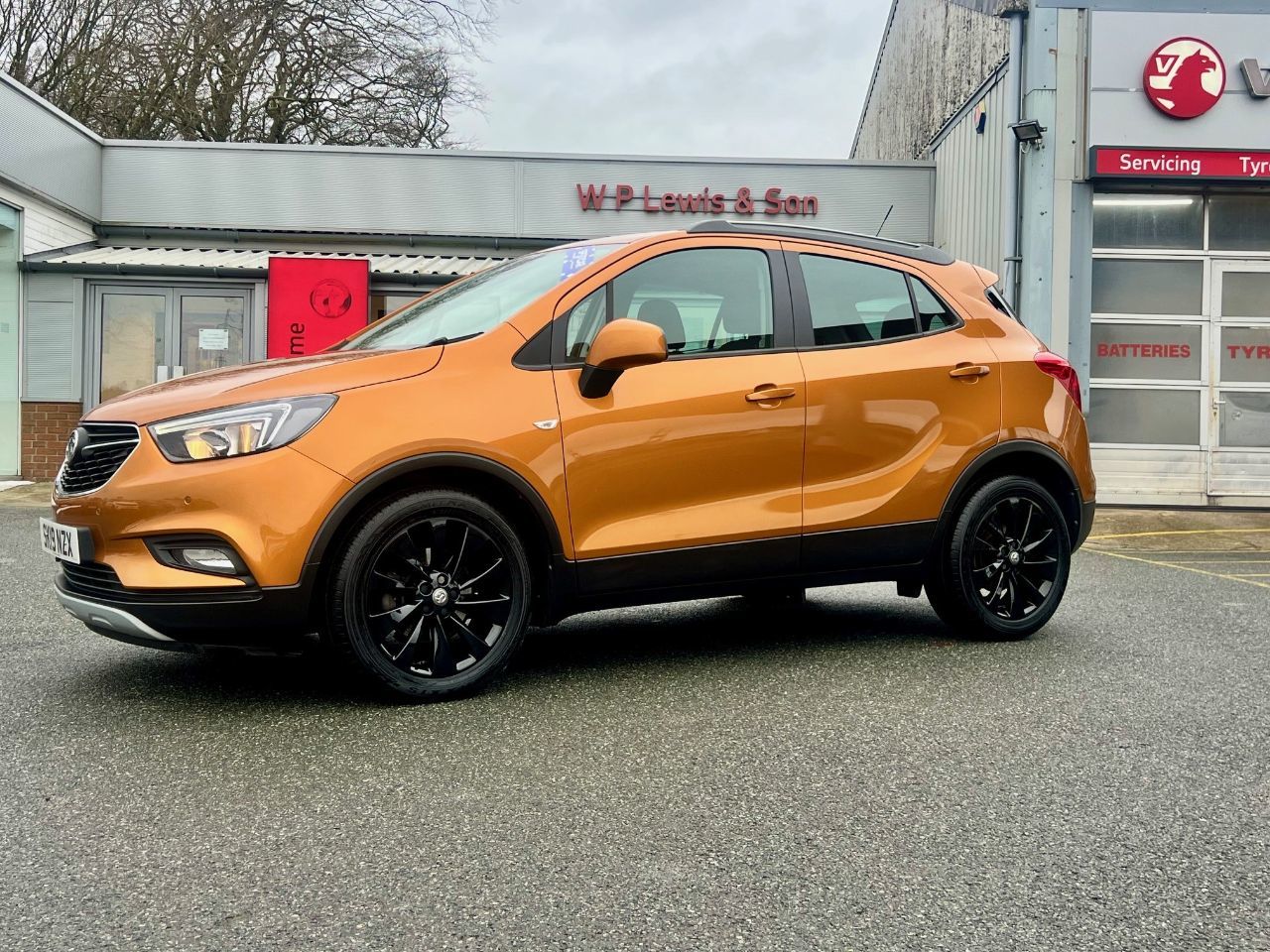 2019 Vauxhall Mokka X