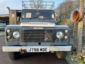 LAND ROVER DEFENDER 90 1991 (J) at W P Lewis & Son Pembroke Dock