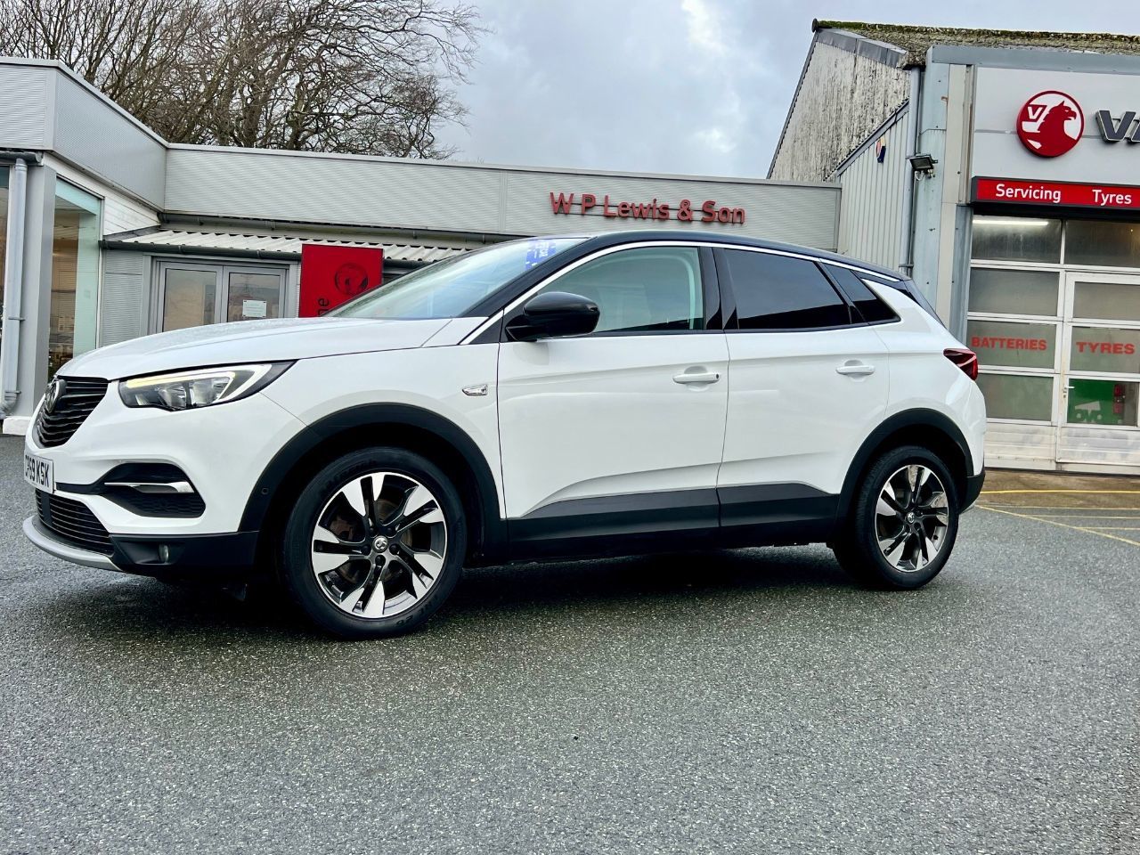 2020 Vauxhall Grandland X