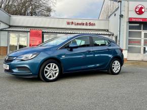 VAUXHALL ASTRA 2016 (16) at W P Lewis & Son Pembroke Dock