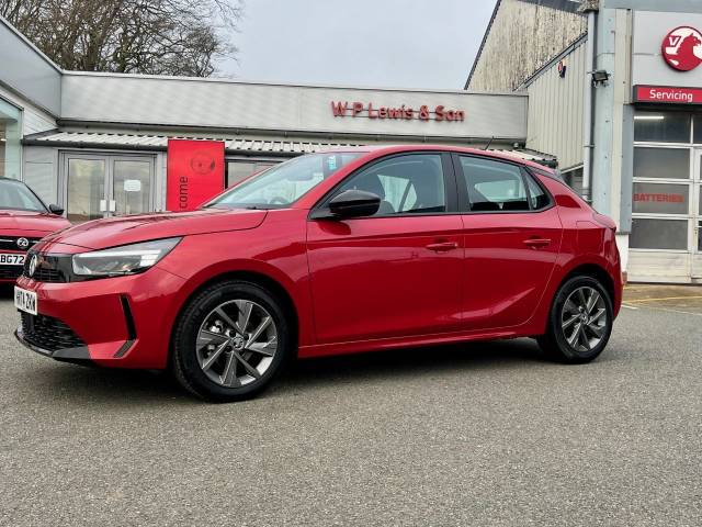 Vauxhall Corsa 1.2 Design 5dr Hatchback Petrol Crimson Red Metallic