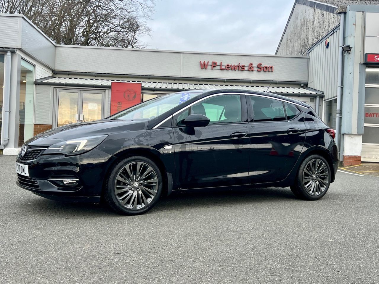 2021 Vauxhall Astra