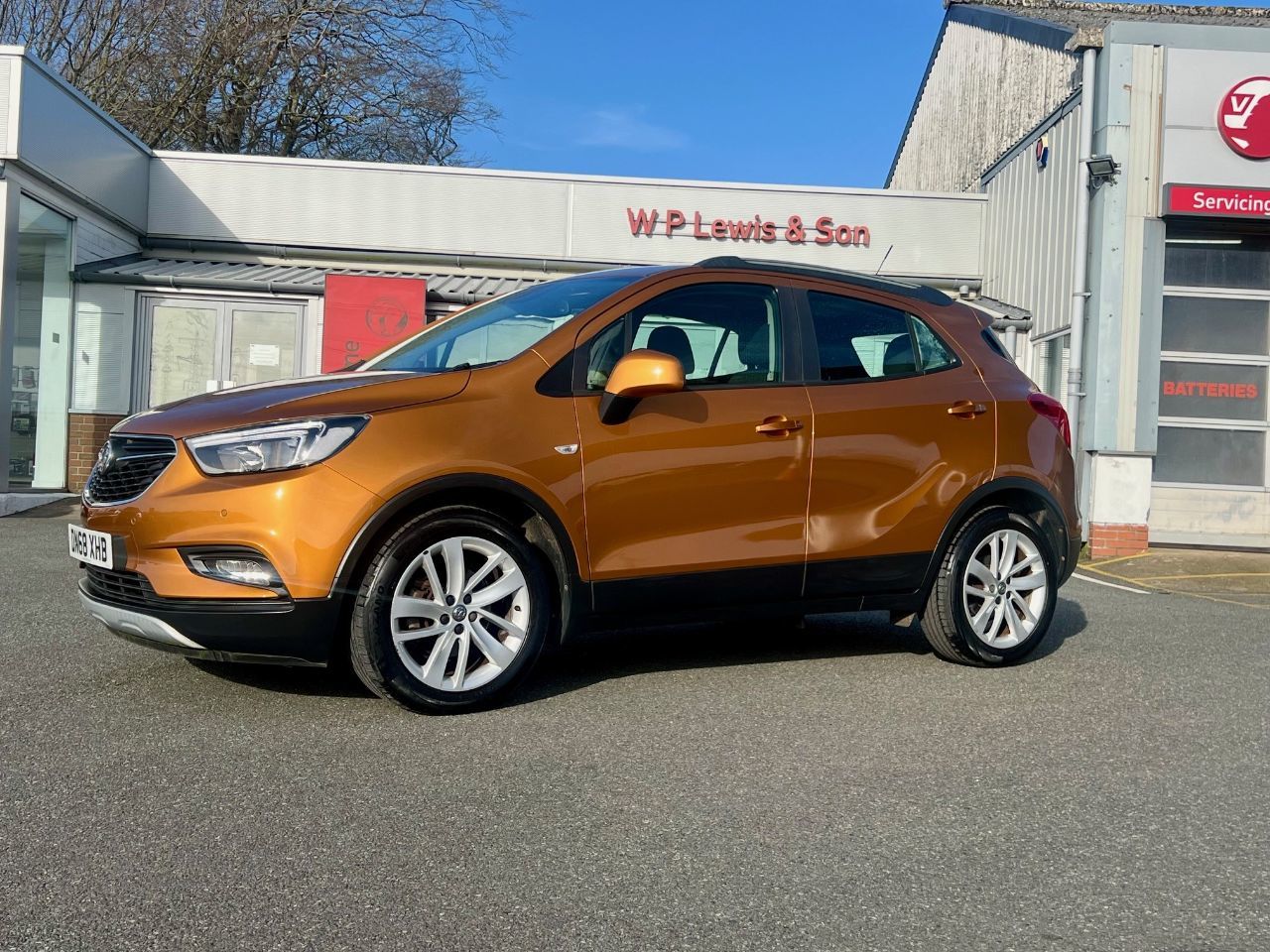 2018 Vauxhall Mokka X