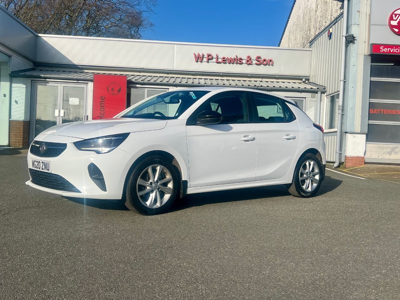 2020 Vauxhall Corsa