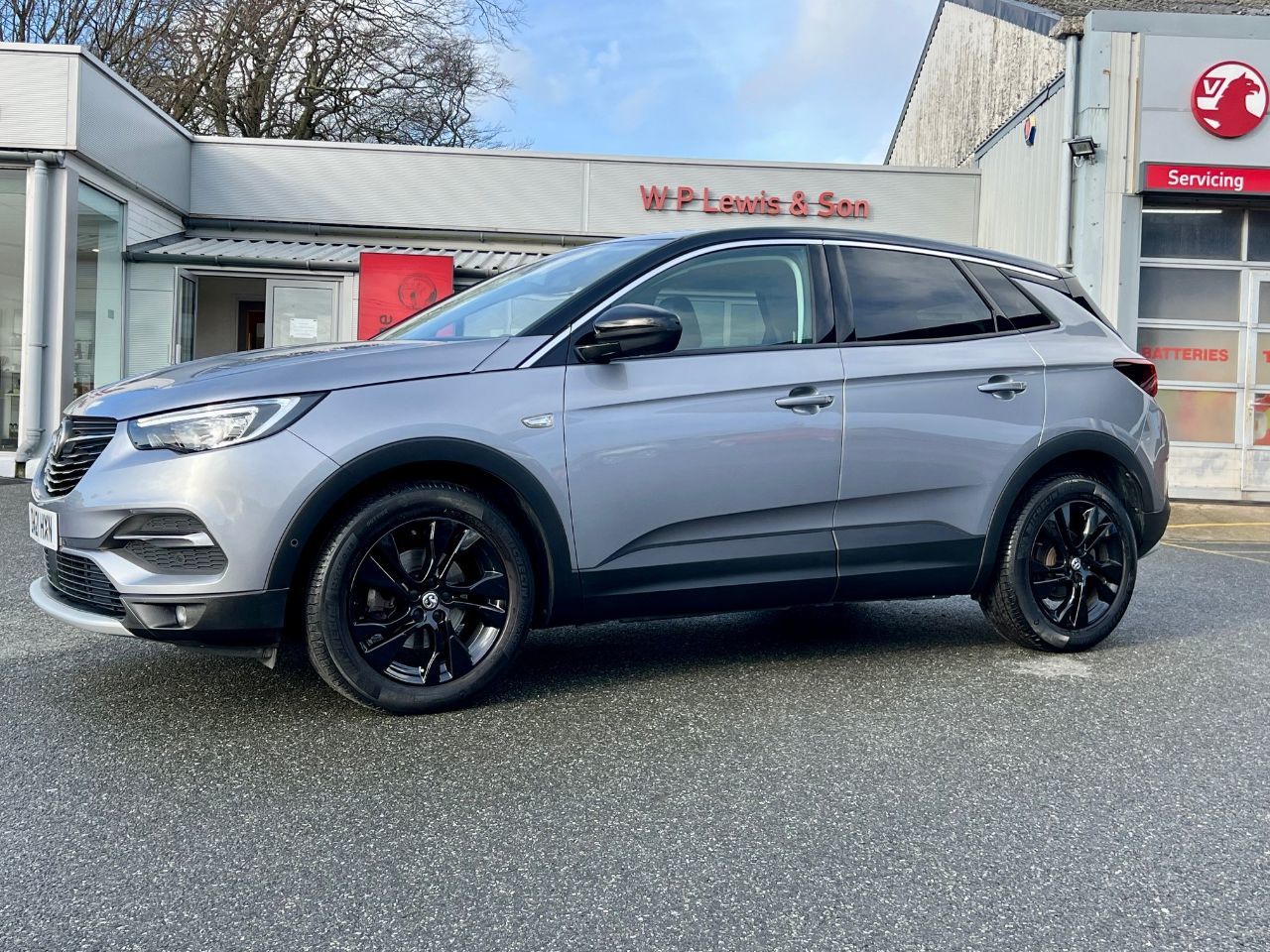 2021 Vauxhall Grandland X