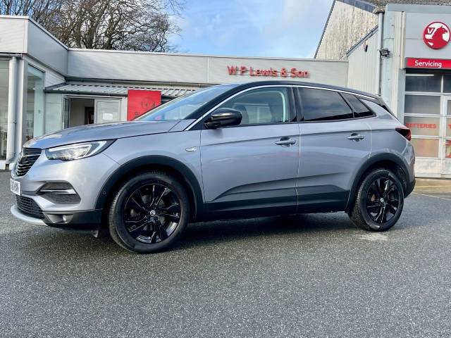 Vauxhall Grandland X 1.2 Turbo SRi Nav 5dr Hatchback Petrol Quartz Grey Metallic