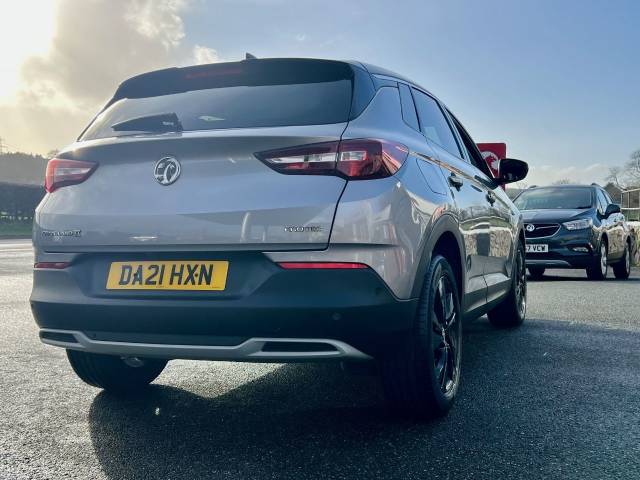 2021 Vauxhall Grandland X 1.2 Turbo SRi Nav 5dr