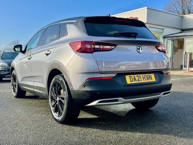 2021 Vauxhall Grandland X 1.2 Turbo SRi Nav 5dr