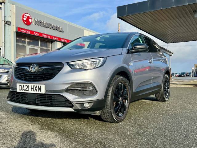 2021 Vauxhall Grandland X 1.2 Turbo SRi Nav 5dr