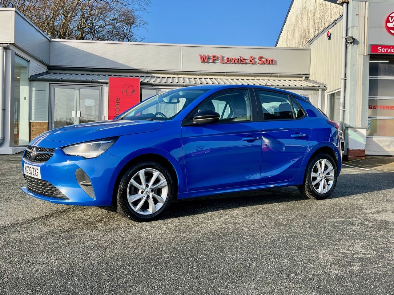 2020 Vauxhall Corsa