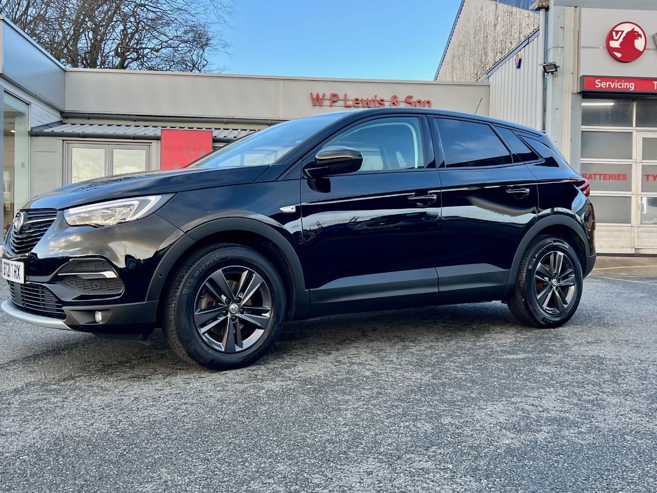 2021 Vauxhall Grandland X