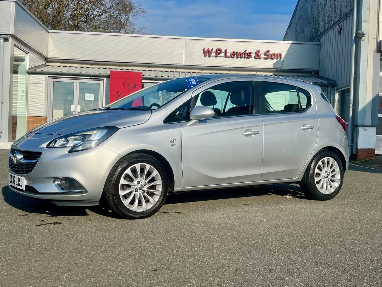 2016 Vauxhall Corsa