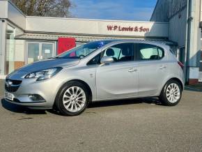 VAUXHALL CORSA 2016 (16) at W P Lewis & Son Pembroke Dock