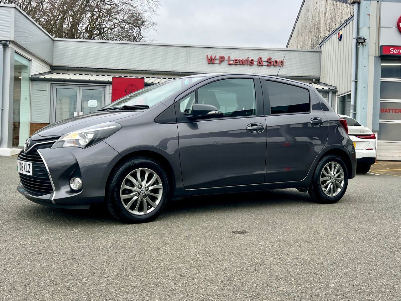 2016 Toyota Yaris