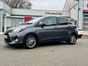 TOYOTA YARIS 2016 (16) at W P Lewis & Son Pembroke Dock