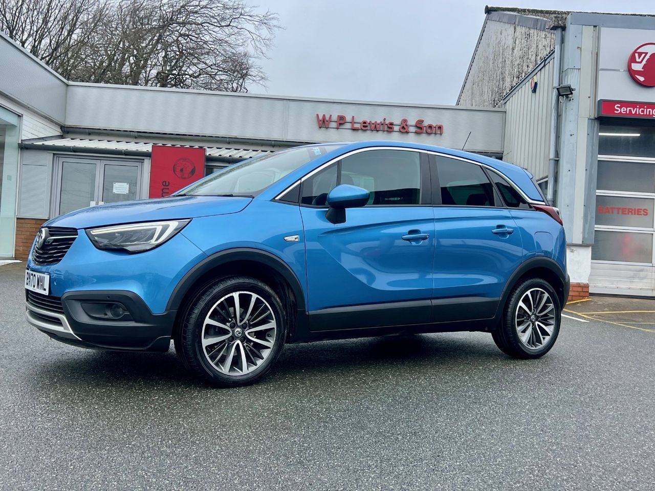 2020 Vauxhall Crossland X