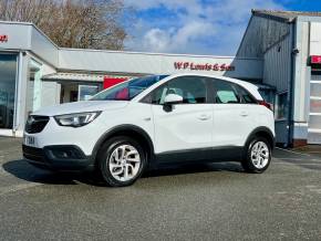 VAUXHALL CROSSLAND X 2017 (17) at W P Lewis & Son Pembroke Dock