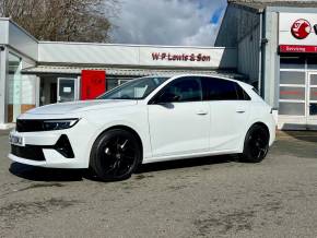 VAUXHALL ASTRA 2023 (73) at W P Lewis & Son Pembroke Dock