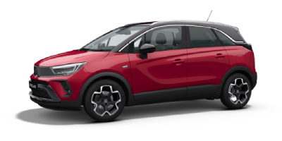 Vauxhall Crossland - Crimson Red