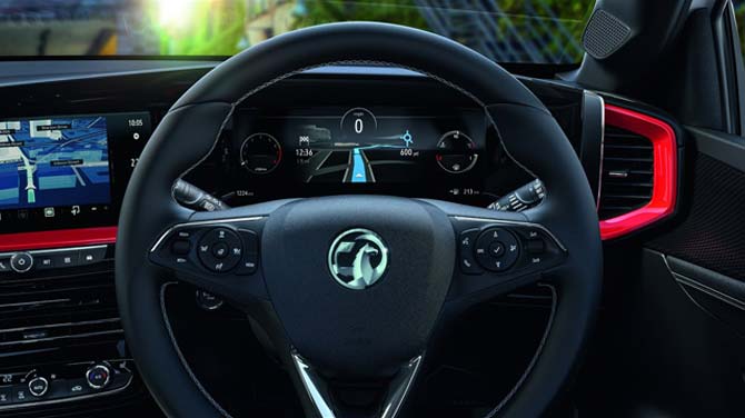 Vauxhall Mokka - Interior