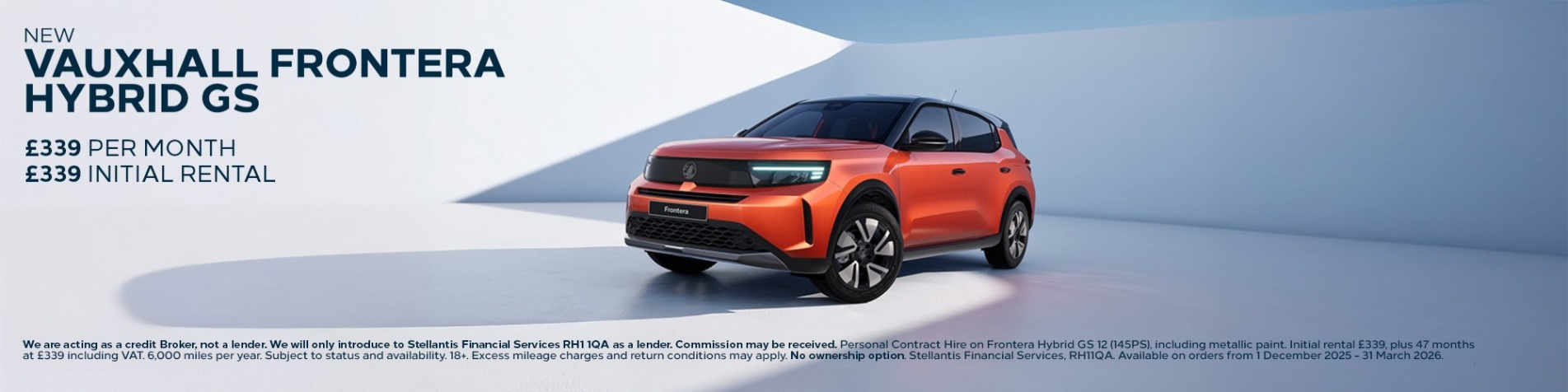 Frontera Hybrid GS PCH Q1