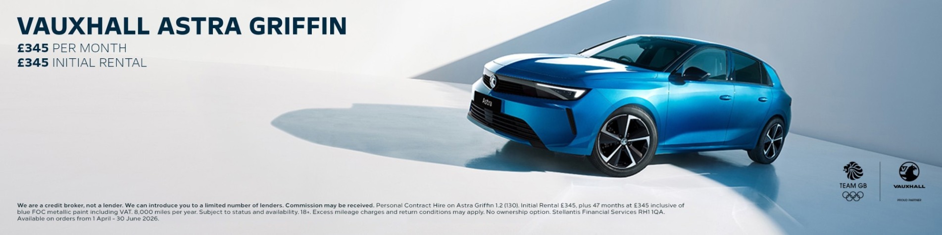 Astra Griffin SportTourer PCH